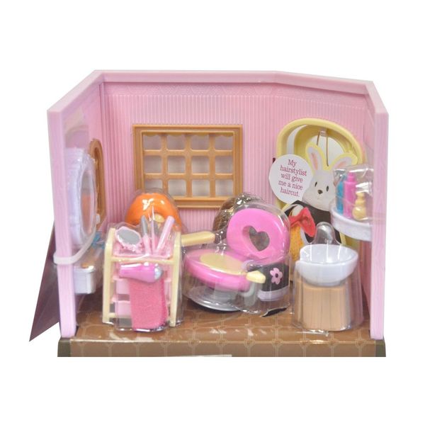 Li'l Woodzeez Hair Salon Playset