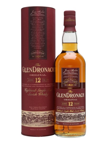 The Glendronach - Whisky 12 Year Old Original - 750ml