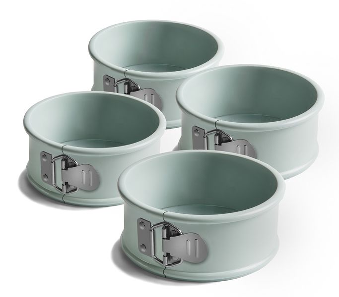 Jamie Oliver - Mini Spring Form Tins - Set of 4