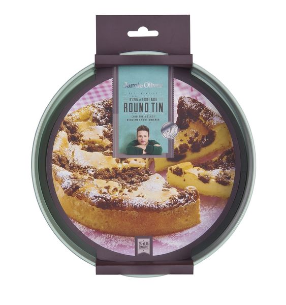 Jamie Oliver - Loose Base Round Tin - 23cm