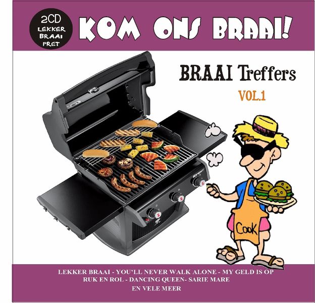 Various Artists - Braai Treffers Vol. 1 (CD)