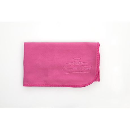 Wonder Towel Yoga Microfibre Bikram Pilates Towel Non Slip Fast Dry Pink, Shop Today. Get it Tomorrow!