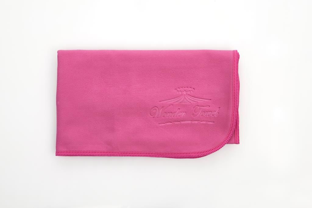 Wonder Towel Microfibre Small Camping Towel - Pink, Shop Today. Get it  Tomorrow!