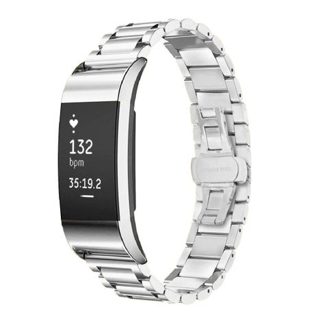 fitbit charge 2 silver