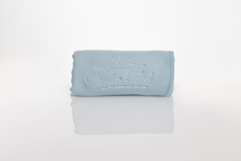 Wonder Towel Microfibre Small Gym Towel - White