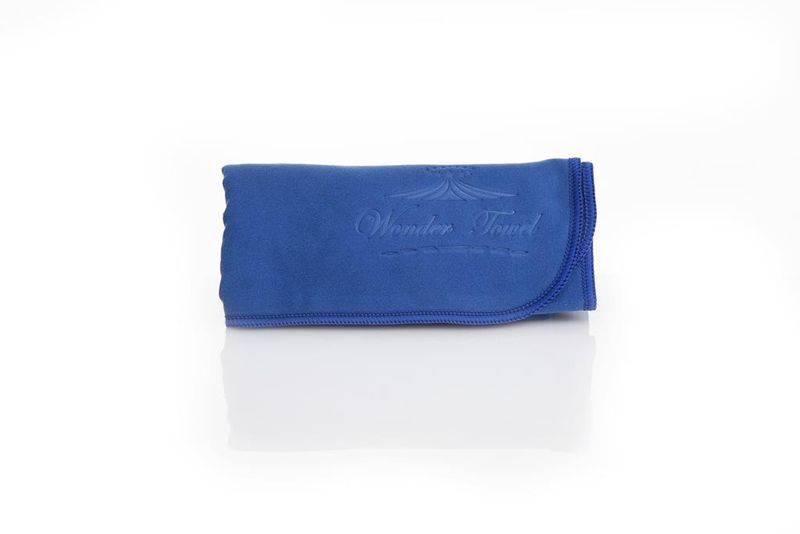 Wonder Towel Bathroom Small Hand Towel - Royal Blue