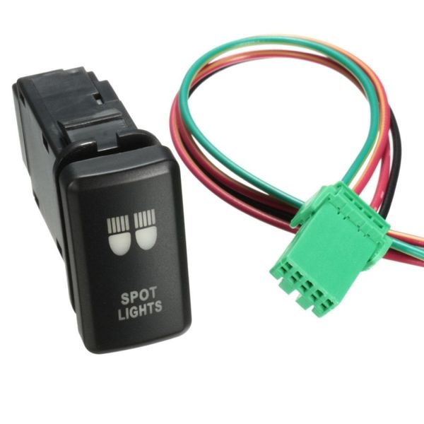 Work Spot Lights Switch for Toyota Landcruiser/Hilux/Prado