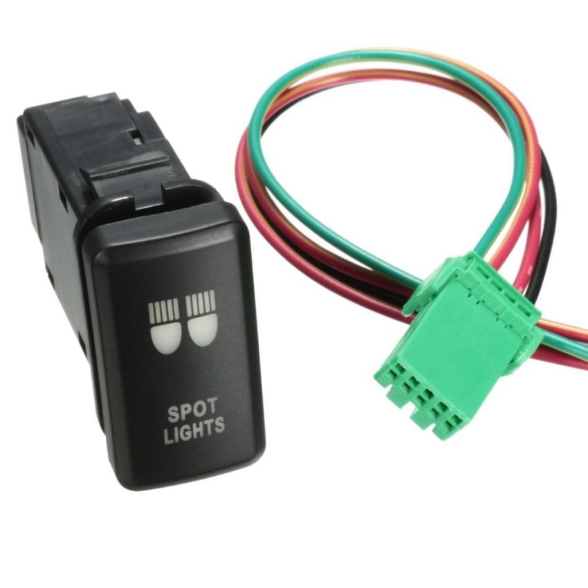 Work Spot Lights Switch for Toyota Landcruiser/Hilux/Prado Buy Online