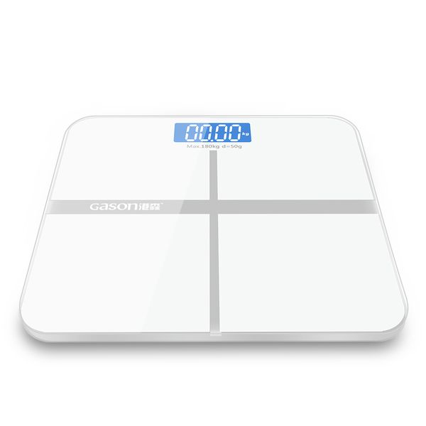 Gason Bathroom Bodyweight Electronic Scale - White