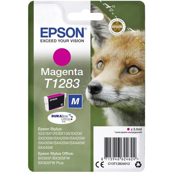 Epson T1283 Magenta Ink Cartridge