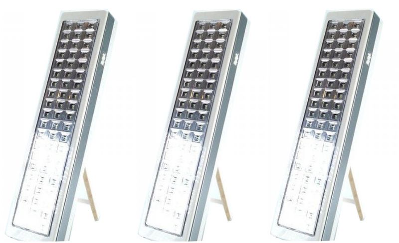 60 LED Rechargeable Long Length Emergency Light - 10 hrs