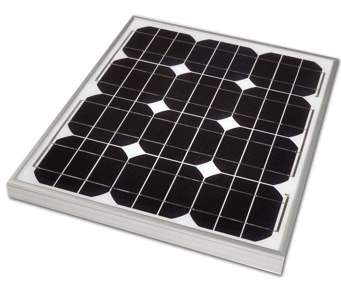 30W Monocrystalline Solar Panel