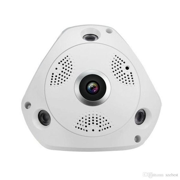 360 Degree IP Camera 3D VR Fish Eye