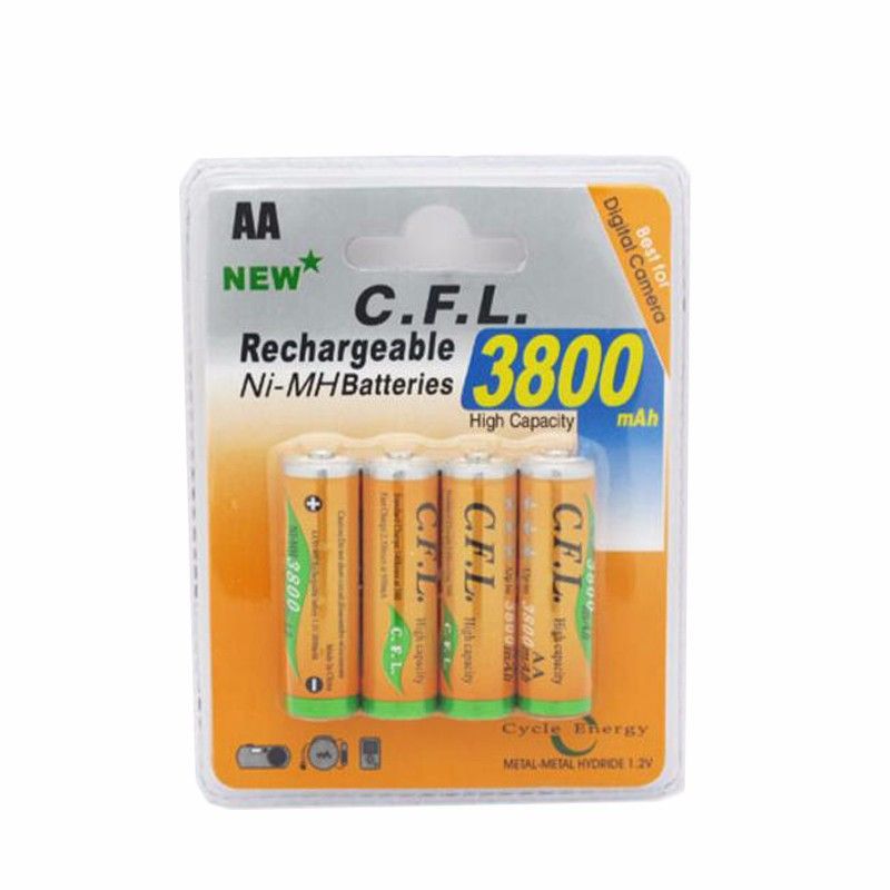 3800mAh Rechargeable AA Battery Shop Today. Get it Tomorrow