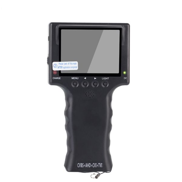 3.5 LCD CCTV Network Video Monitor Tester