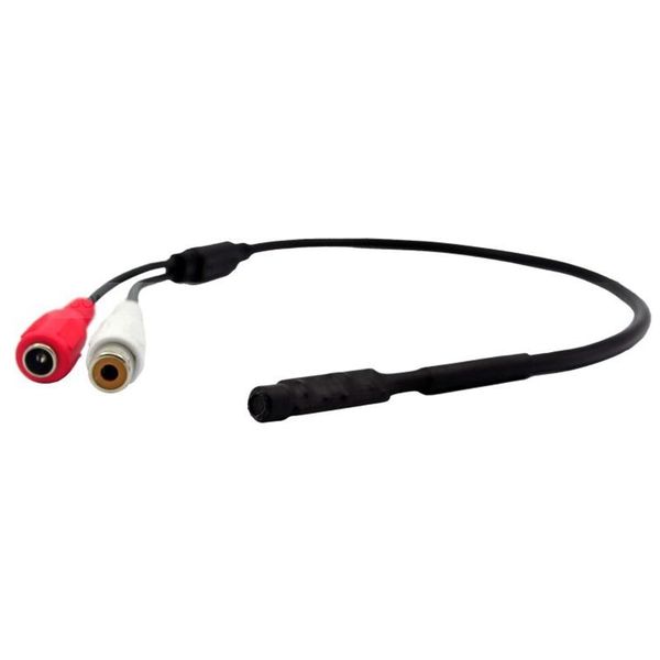 CCTV Audio Surveillance Mini Microphone