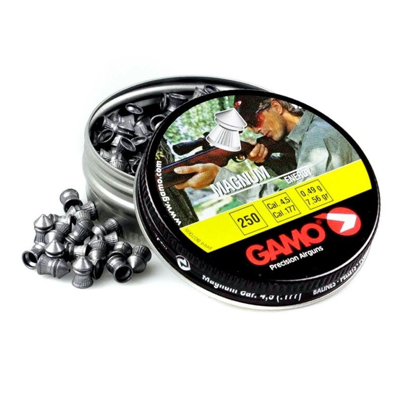 Gamo Pellets 4.5mm Magnum 250's | Shop Today. Get it Tomorrow ...