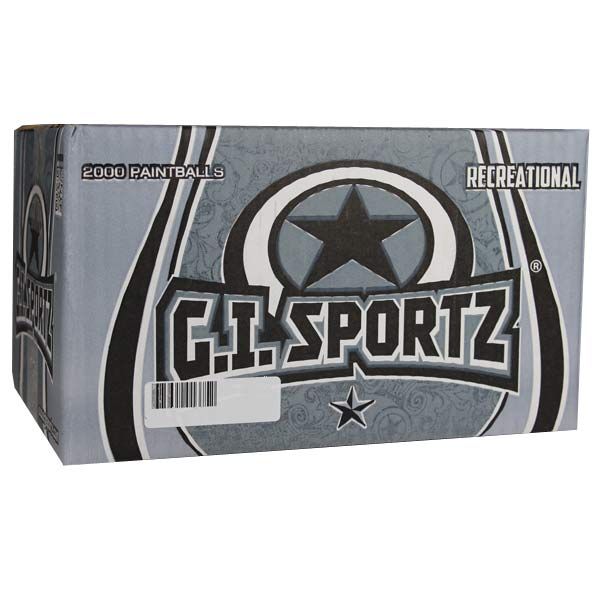 Gi Sportz 1 Star Paintballs - 2000's