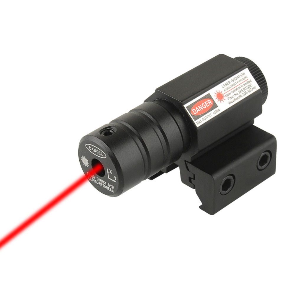 Tactical Red Dot Laser W/Adjustable Weaver Mount Shop Today. Get it