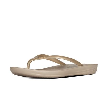 gold fitflops size 6