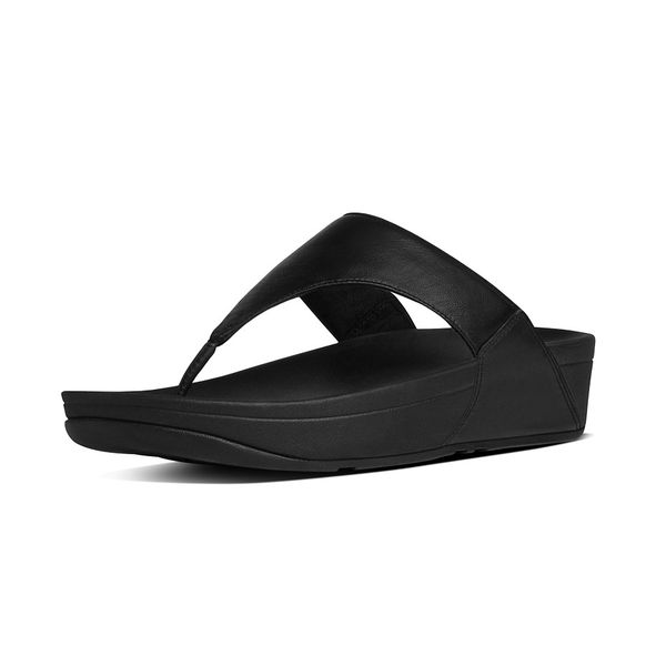 Fitflop Lulu Leather Black image
