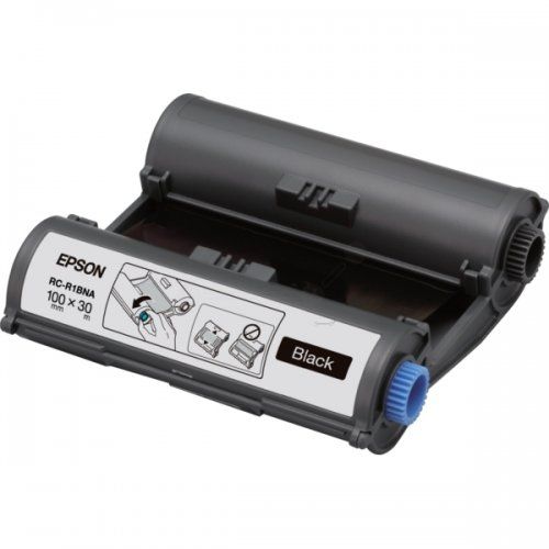 Epson RC-R1BNA 100mm x 30m Black Ribbon