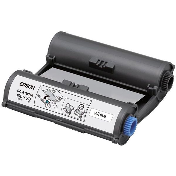Epson RC-R1WNA 100mm x 30m White Ribbon