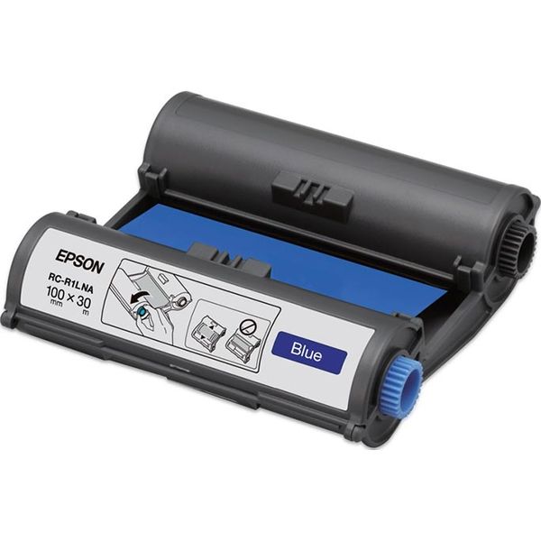 Epson RC-R1LNA 100mm x 30m Blue Ribbon