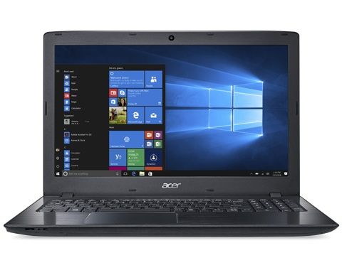 Acer Travelmate Intel Core i7-7500U 15.6" Notebook - Black