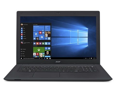 Acer Travelmate Intel Core i7-6500U 17.3" Notebook - Black