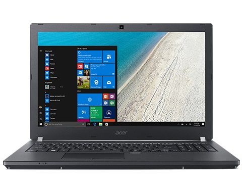 Acer Travelmate Intel Core i7-7500U 15.6" Notebook - Black
