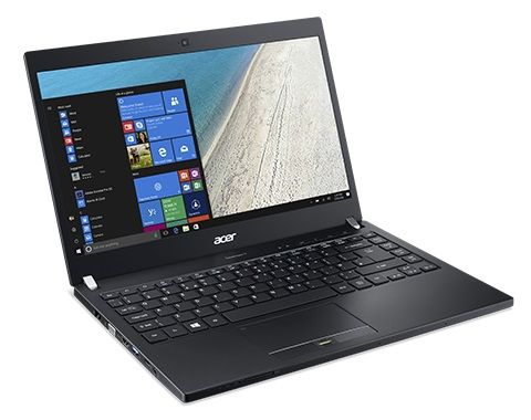 Acer Travelmate Intel Core i7-6500U 14" Notebook - Black