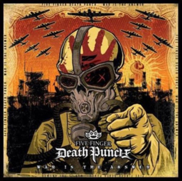 Five Finger Death Punch - War Is the Answer (CD)