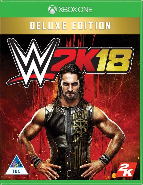 WWE 2K18 Deluxe Edition (Xbox One)
