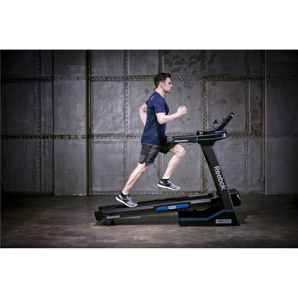 Reebok Fitness Jet Series Treadmill With Bluetooth Takealot