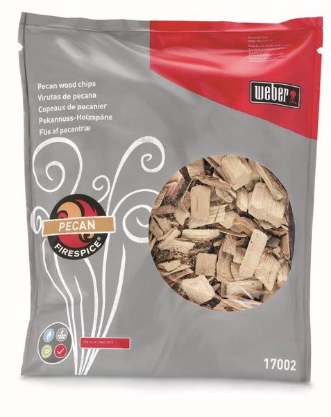 Weber - Pecan Firespice Cooking Chips - 1kg