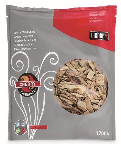 Weber - Cherry Firespice Cooking Chips - 1kg