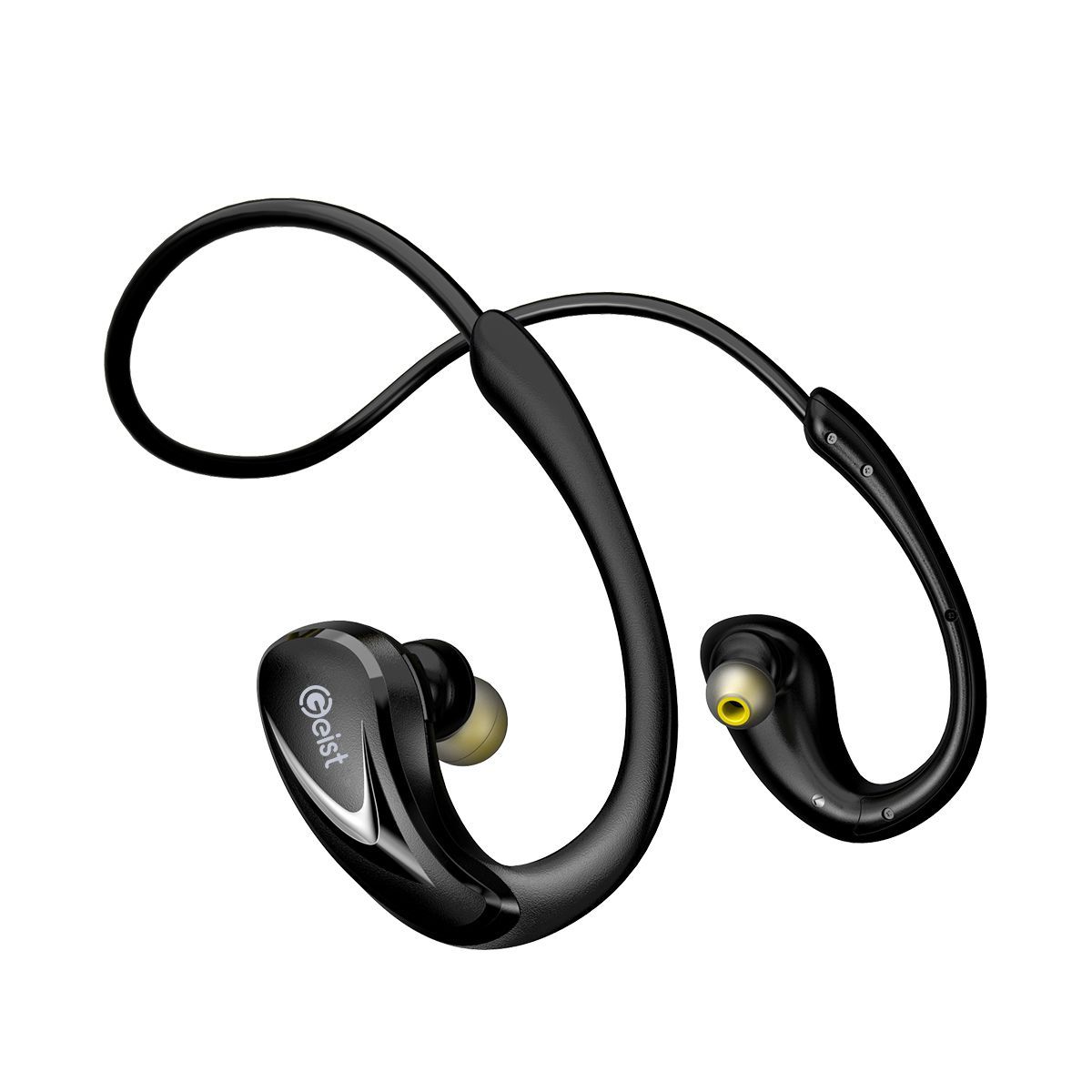 Geist 36bl Wireless Bluetooth Running Earphones - Black | Buy Online in South Africa | takealot.com