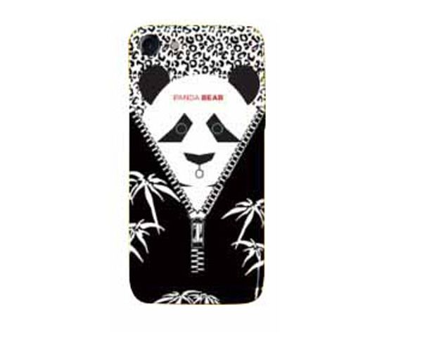 Hoco Bear Phone Protective Case for iPhone 7 - Black &amp; White