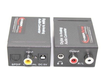 Digital to Analog Audio Convertor