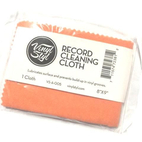 Vinyl Styl Lubricated Cleaning Cloth