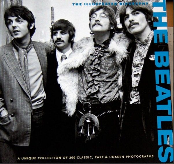 The Beatles - Illustrated Biography