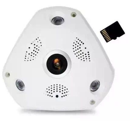 HD Vr 360 Degree Indoor Wifi IP Camera