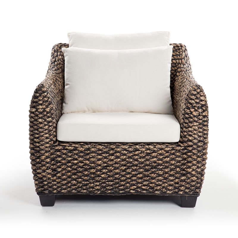 Cielo M Patio Lounge Chair Brown In South Cielo M Patio Lounge Chair Brown