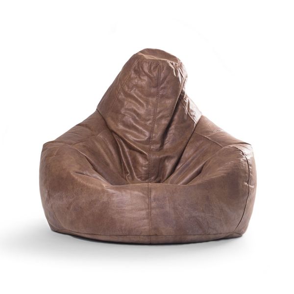 Cielo - Nolan Bean Bag Chair - Tan Brown