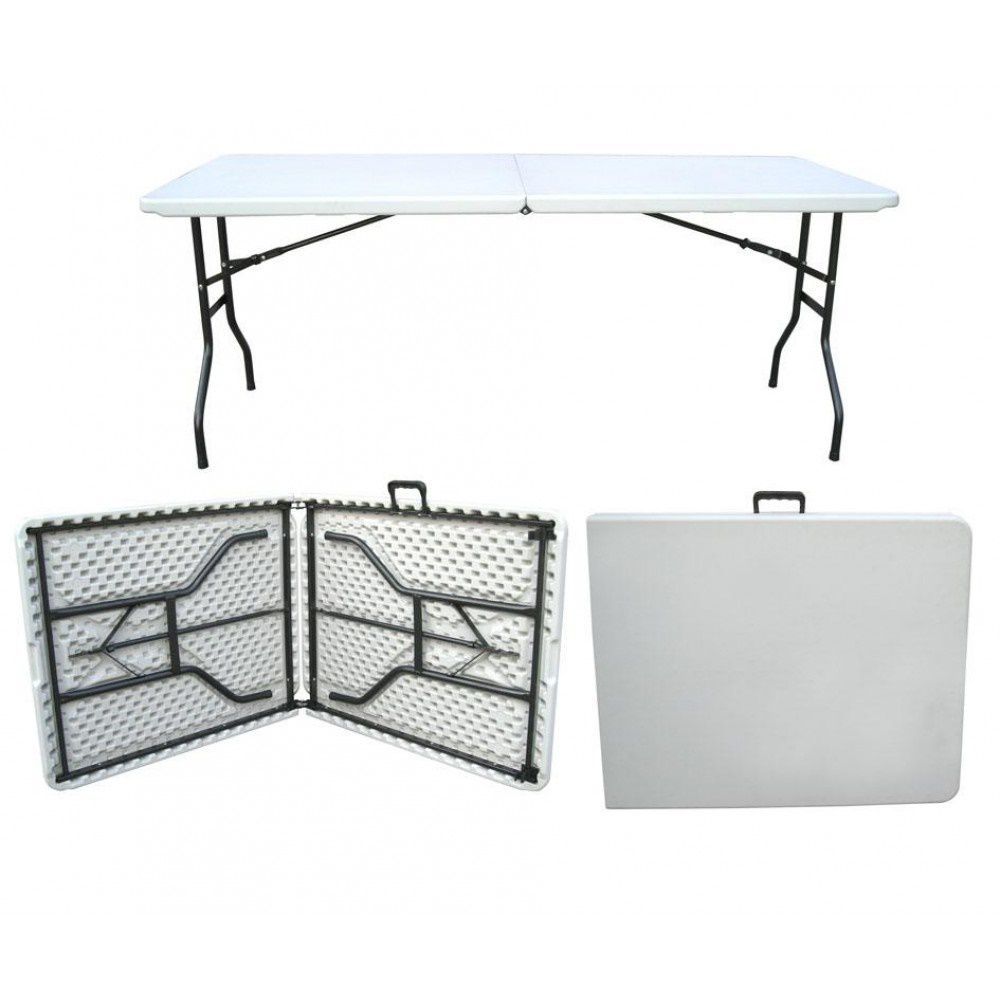 Ally & Co 1.8m Folding Table (OffWhite) Made in SA Buy Online in
