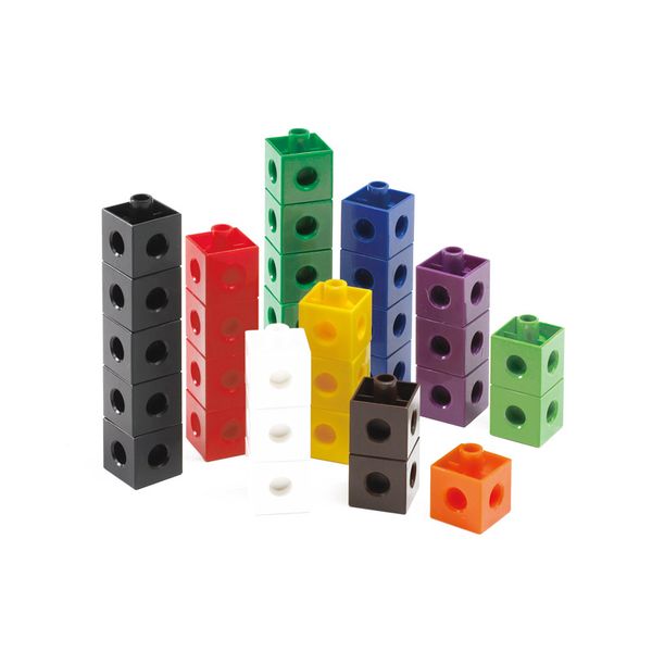 EDX Education Linking Cubes - 1000 Piece