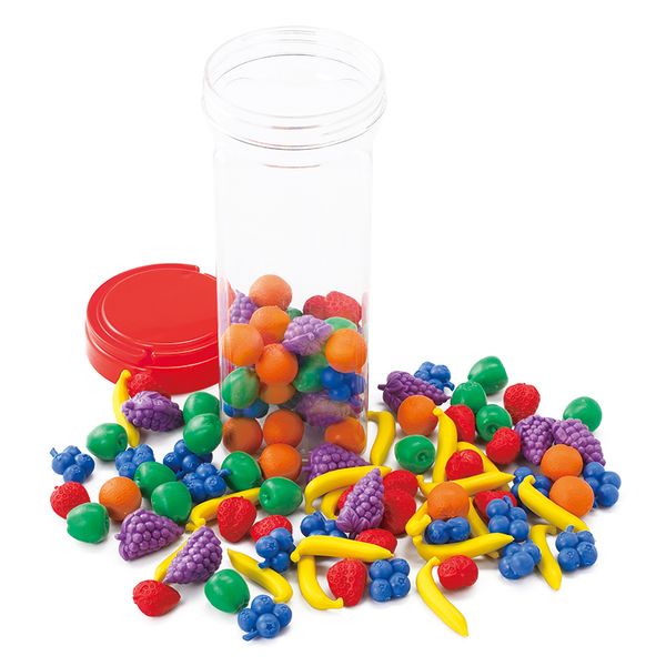 EDX Education Counters Fruit 108 Piece Jar