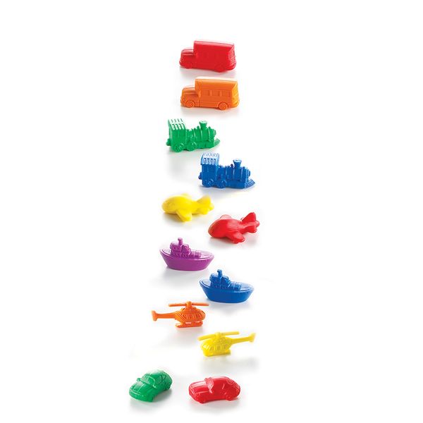 EDX Education Counters Transport - 288 Pieces