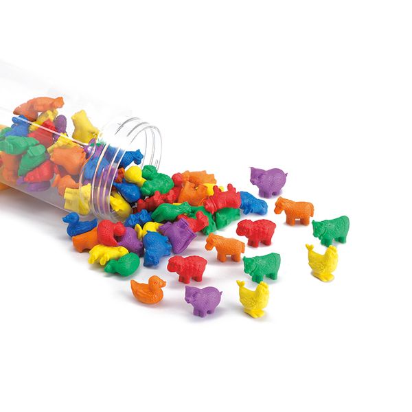 EDX Education Counters Farm Animals - 288 Piece